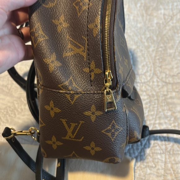 Authentic Louis Vuitton Palm Springs Mini Backpack Purse - Picture 13 of 14
